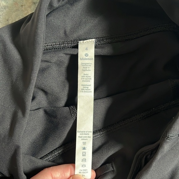 Lululemon Tight Stuff Tight II *25" - Picture 6 of 12